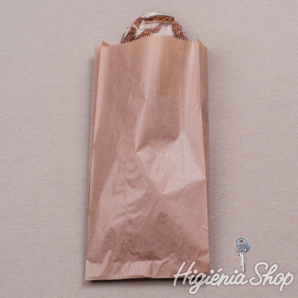 BontaBag 1,5 kg-os barna sütőipari hosszú papírzacskó - 1000 db