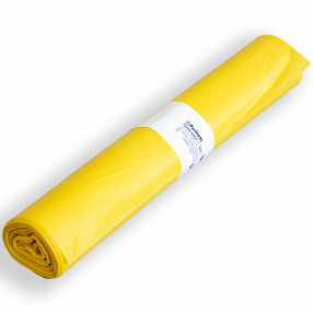 Purinett Trash Bags L - 120 L  Sárga - Szemeteszsák / 5 tekercs