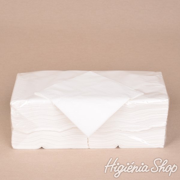 Frolli Gasztro fehér papírszalvéta  8x250db