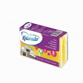 Kolorado 2 db-os mosogatószivacs
