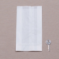 0,5 kg-os fehér sütőipari papírzacskó - 2000 db