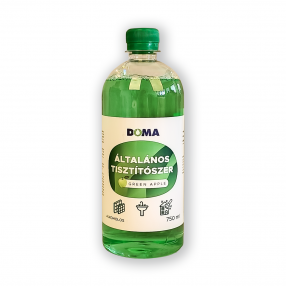 Általános tisztítószer zöld alma illattal - 750 ml