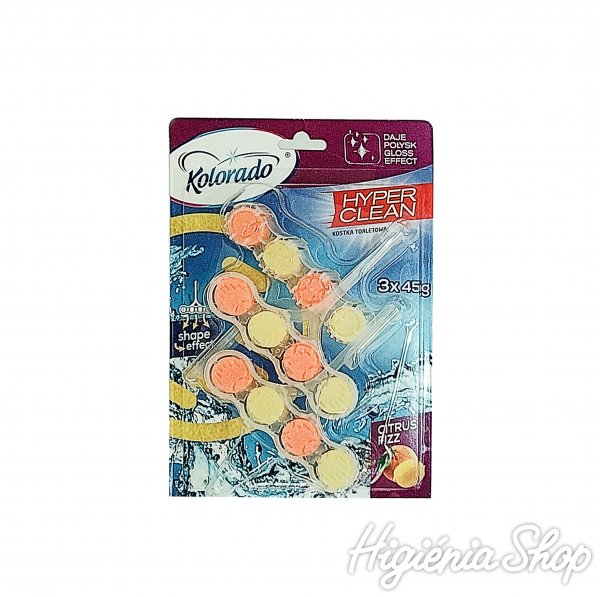 Kolorado Hyper clean Trio 3x45g  Citrus 