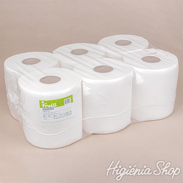 Frolli Super Soft Midi S Papír Kéztörlő -  6 tekercs - dupla csomag