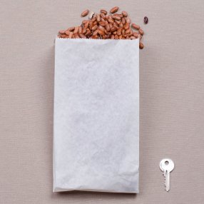 1 kg-os fehér papírzacskó - 2000 db