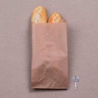 BontaBag 1 kg-os barna sütőipari papírzacskó - 2000 db