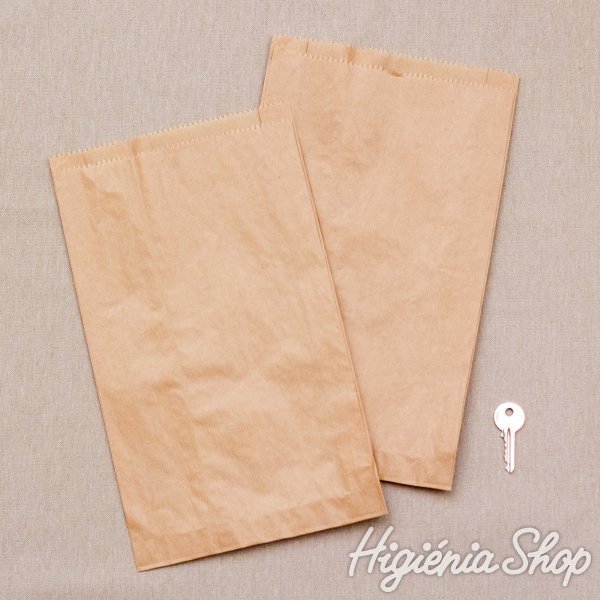 BontaBag 1,5 kg-os barna sütőipari papírzacskó - 1000 db