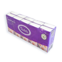 Soft & Sensitive Papírzsebkendő 10x10 db - Kamillás