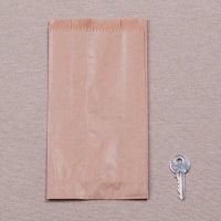 BontaBag 0,5 kg-os barna sütőipari papírzacskó - 2000 db